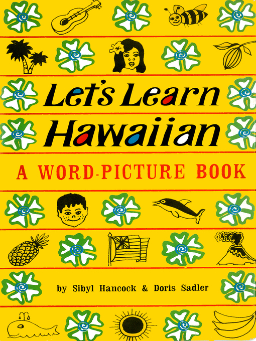 Title details for Let's Learn Hawaiian by Sibyl Hancock - Wait list